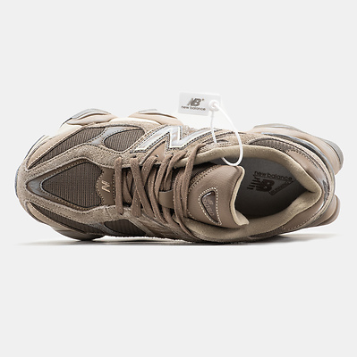 New Balance 9060 Mushroom (Коричневый) - фото 3 
