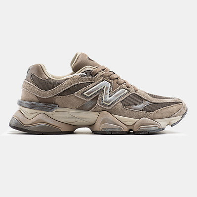 New Balance 9060 Mushroom (Коричневый) - фото 1 Hypebery