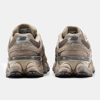 New Balance 9060 Mushroom (Коричневый) - фото 5 
