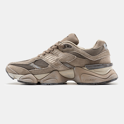 New Balance 9060 Mushroom (Коричневый) - фото 4 