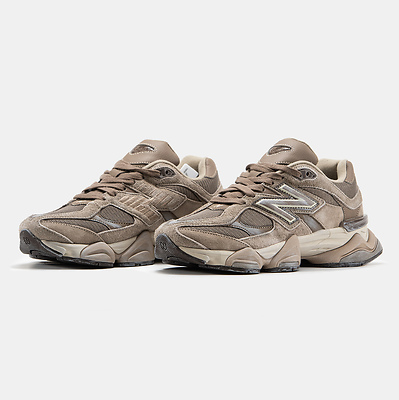 New Balance 9060 Mushroom (Коричневый) - фото 2 