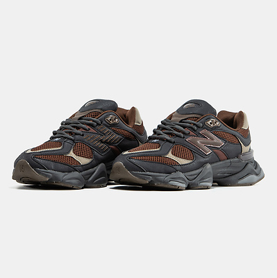 New Balance 9060 Phantom Rich Oak U9060RFB (Коричневый) - фото 2 