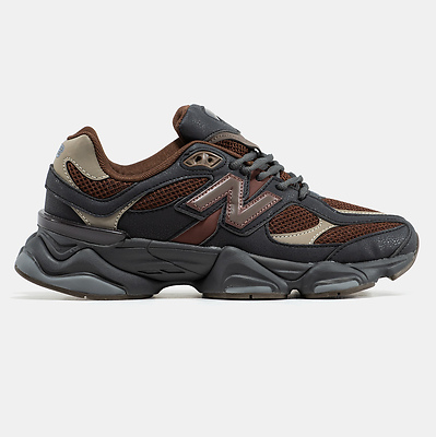 New Balance 9060 Phantom Rich Oak U9060RFB (Коричневый) - фото 1 Hypebery