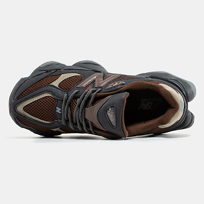 New Balance 9060 Phantom Rich Oak U9060RFB (Коричневый) - фото 3 
