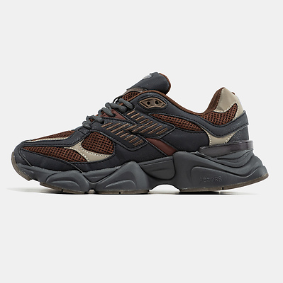 New Balance 9060 Phantom Rich Oak U9060RFB (Коричневый) - фото 4 