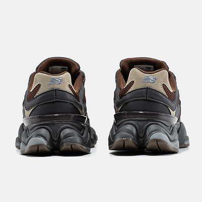 New Balance 9060 Phantom Rich Oak U9060RFB (Коричневый) - фото 5 