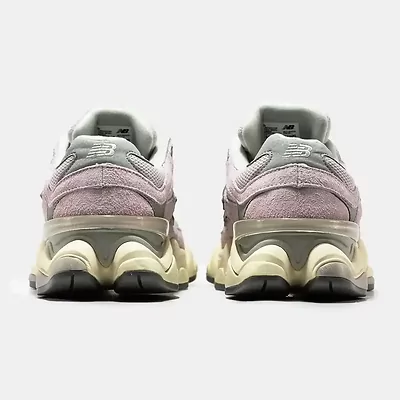 New Balance 9060 Pink Grey Cream (Серый) - фото 5 