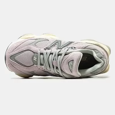 New Balance 9060 Pink Grey Cream (Серый) - фото 3 
