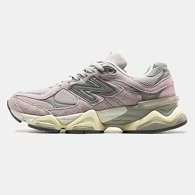 New Balance 9060 Pink Grey Cream (Серый) - фото 1 Hypebery