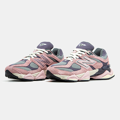 New Balance 9060 Pink Violet (Фіолетовий) - фото 2 