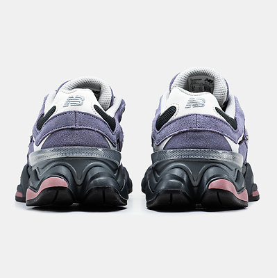 New Balance 9060 Purple Black White Pink (Фиолетовый) - фото 5 
