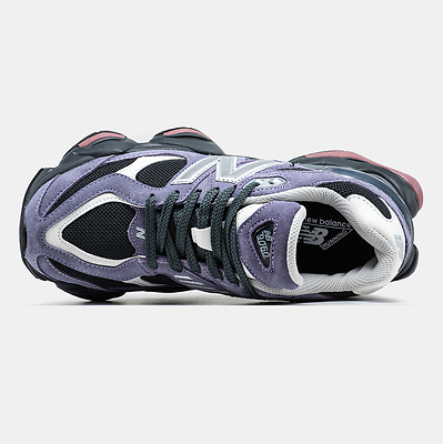 New Balance 9060 Purple Black White Pink (Фиолетовый) - фото 3 