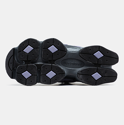 New Balance 9060 Purple Black White Pink (Фиолетовый) - фото 6 