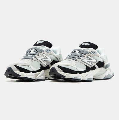 New Balance 9060 Reflection Black U9060JBB (Белый) - фото 2 