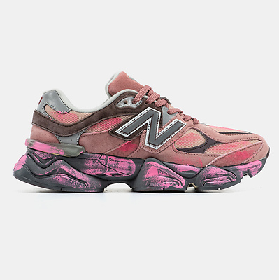 New Balance 9060 Rosewood Pink Distressed (Сірий) - фото 1 Hypebery