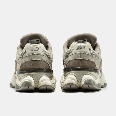 New Balance 9060 Seasalt Mushroom (Коричневый) - фото 5 