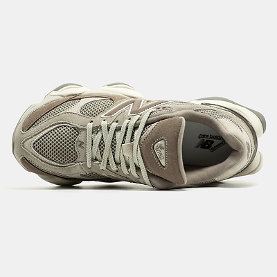 New Balance 9060 Seasalt Mushroom (Коричневый) - фото 3 