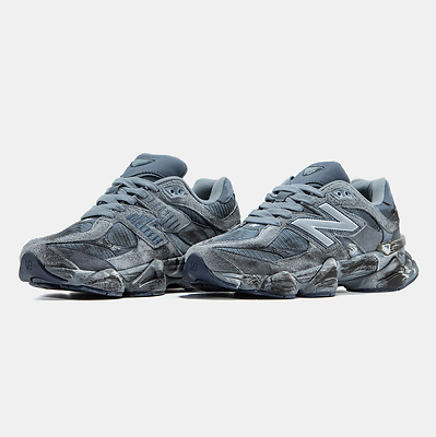 New Balance 9060 Slate Blue Distressed (Серый) - фото 2 