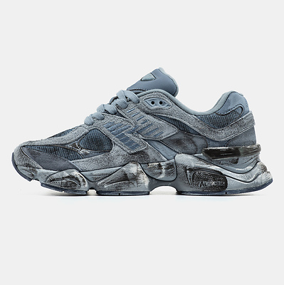 New Balance 9060 Slate Blue Distressed (Серый) - фото 4 
