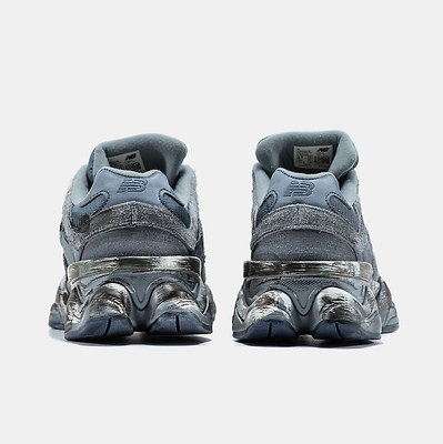 New Balance 9060 Slate Blue Distressed (Серый) - фото 5 
