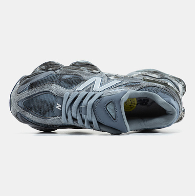 New Balance 9060 Slate Blue Distressed (Серый) - фото 3 