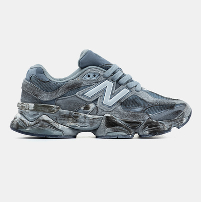 New Balance 9060 Slate Blue Distressed (Серый) - фото 1 Hypebery