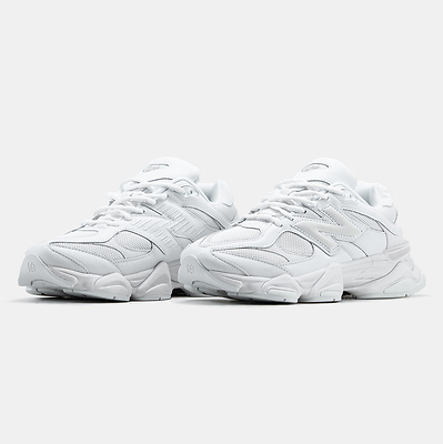 New Balance 9060 Triple White U9060NRJ (Белый) - фото 2 