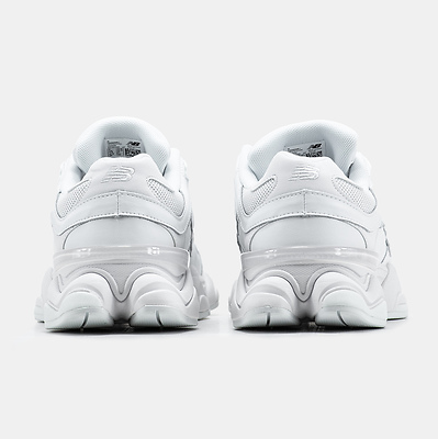 New Balance 9060 Triple White U9060NRJ (Белый) - фото 4 