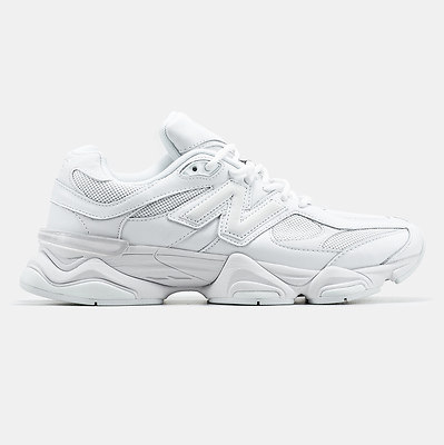 New Balance 9060 Triple White U9060NRJ (Белый) - фото 1 Hypebery