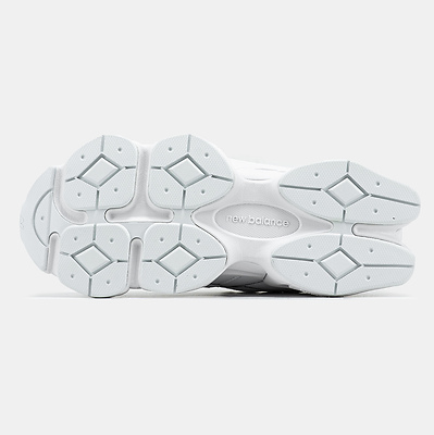 New Balance 9060 Triple White U9060NRJ (Белый) - фото 5 