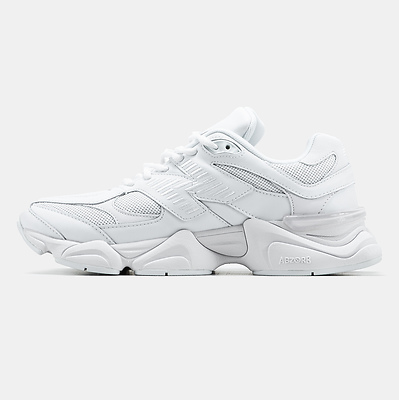 New Balance 9060 Triple White U9060NRJ (Белый) - фото 3 