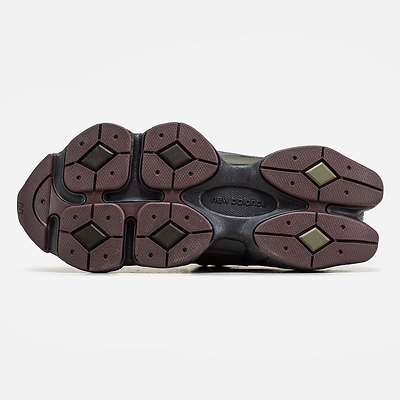 New Balance 9060 Truffle Rich Earth (Коричневый) - фото 6 