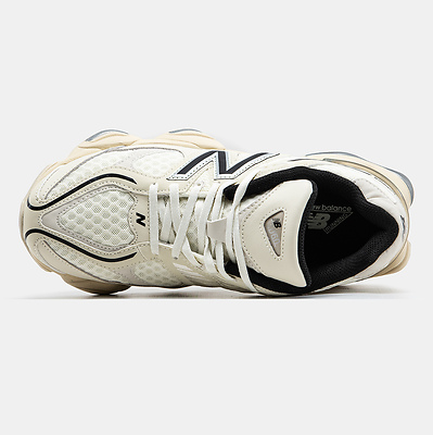 New Balance 9060 Turtledove Black U9060DUA (Белый) - фото 3 