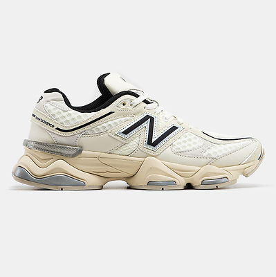 New Balance 9060 Turtledove Black U9060DUA (Белый) - фото 1 Hypebery