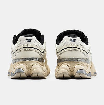 New Balance 9060 Turtledove Black U9060DUA (Белый) - фото 5 