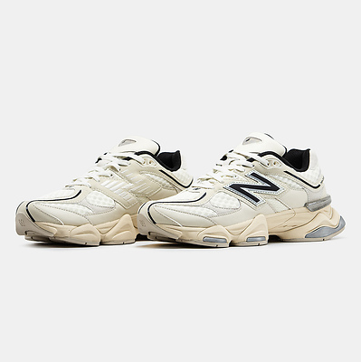 New Balance 9060 Turtledove Black U9060DUA (Белый) - фото 2 