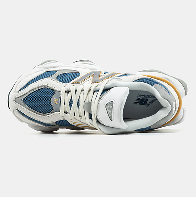 New Balance 9060 White Blue Grey U9060FM (Белый) - фото 3 