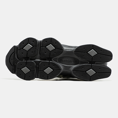 New Balance 9060 X Black Silver U9060ISA (Чорний) - фото 6 