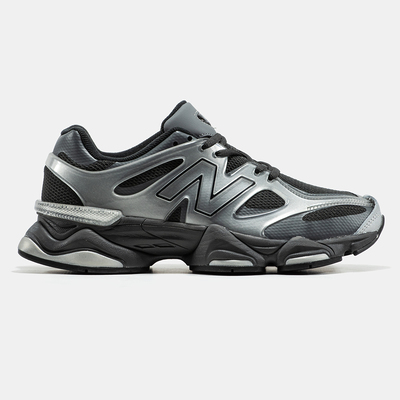 New Balance 9060 X Black Silver U9060ISA (Чорний) - фото 1 Hypebery
