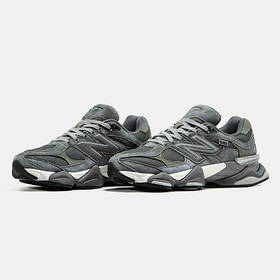 New Balance 9060 x Joe Freshgoods “Inside Voices” Grey Olive (Серый) - фото 2 