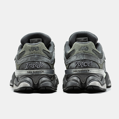 New Balance 9060 x Joe Freshgoods “Inside Voices” Grey Olive (Серый) - фото 5 