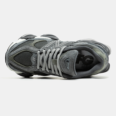 New Balance 9060 x Joe Freshgoods “Inside Voices” Grey Olive (Серый) - фото 3 