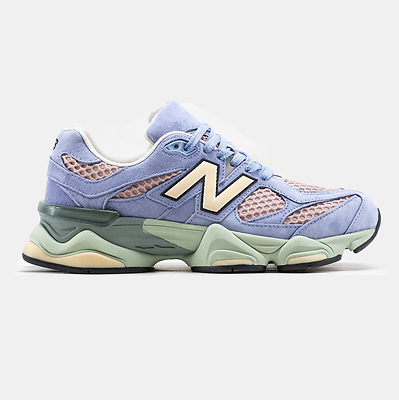 New Balance 9060 x The Whitaker Group (Фиолетовый) - фото 1 Hypebery