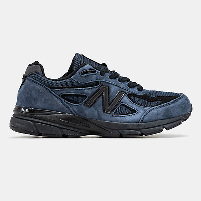 New Balance 990v4 Navy Black (Синий) - фото 1 Hypebery