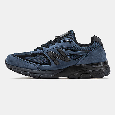 New Balance 990v4 Navy Black (Синий) - фото 4 