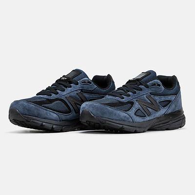 New Balance 990v4 Navy Black (Синий) - фото 2 