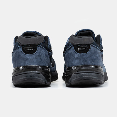 New Balance 990v4 Navy Black (Синий) - фото 5 