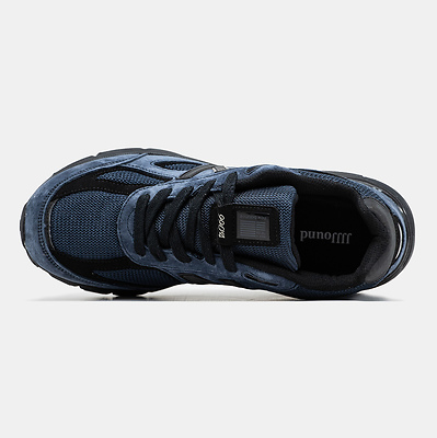 New Balance 990v4 Navy Black (Синий) - фото 3 