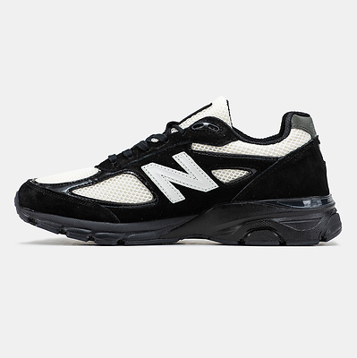 New Balance 990v4 x Joe Freshgoods Black White (Белый) - фото 4 