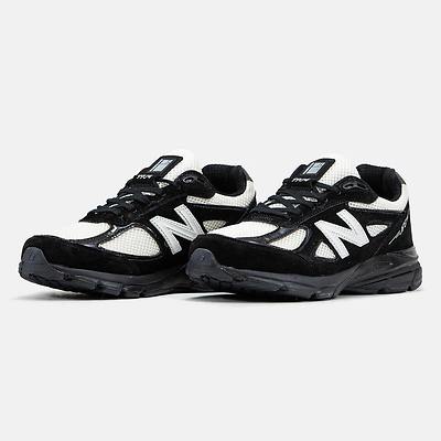 New Balance 990v4 x Joe Freshgoods Black White (Белый) - фото 2 